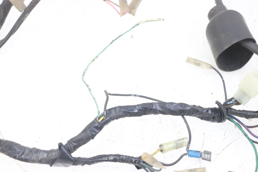 photo de WIRE HARNESS YAMAHA TDR DELTABOX 125 (1997 - 2003) - Fixing points details