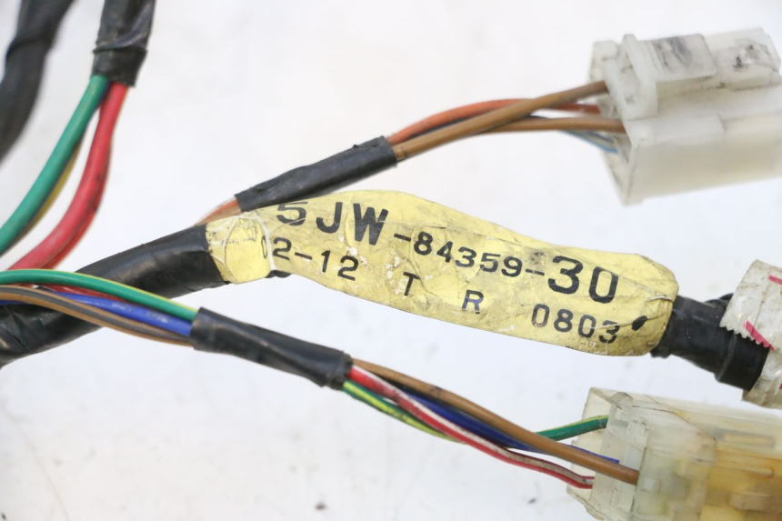 photo de FRONT FAIRING WIRE HARNESS YAMAHA FJR 1300 (2001 - 2005) - Component detail
