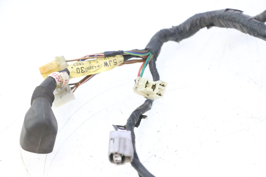 photo de FRONT FAIRING WIRE HARNESS YAMAHA FJR 1300 (2001 - 2005) - Zoom on usage condition