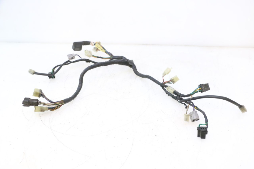photo de FRONT FAIRING WIRE HARNESS YAMAHA FJR 1300 (2001 - 2005) - Fixing points details