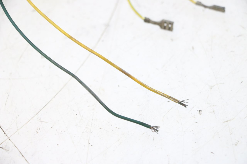photo de WIRING HARNESS PEUGEOT TKR TREKKER FURIOUS 50 (2005 - 2014) - Detailed visual inspection