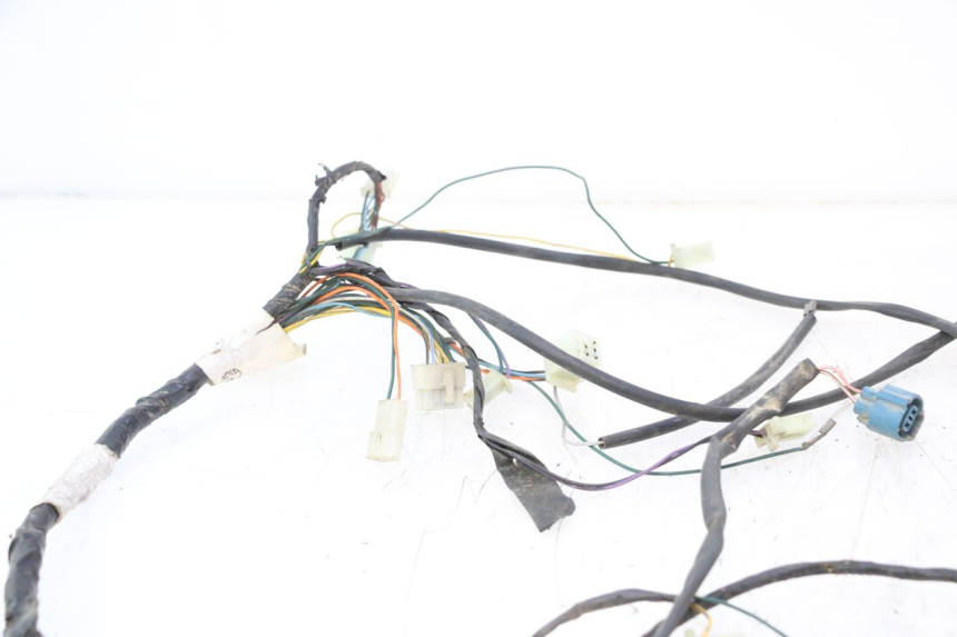 photo de WIRING HARNESS PEUGEOT TKR TREKKER FURIOUS 50 (2005 - 2014) - Fixing points details