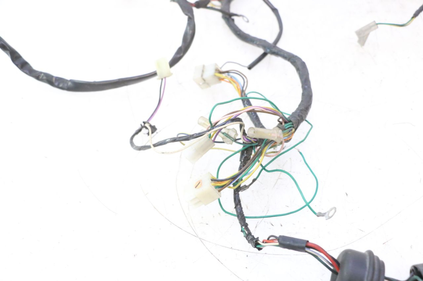 photo de WIRING HARNESS PEUGEOT TREKKER 50 (1995 - 2004) - Detailed visual inspection