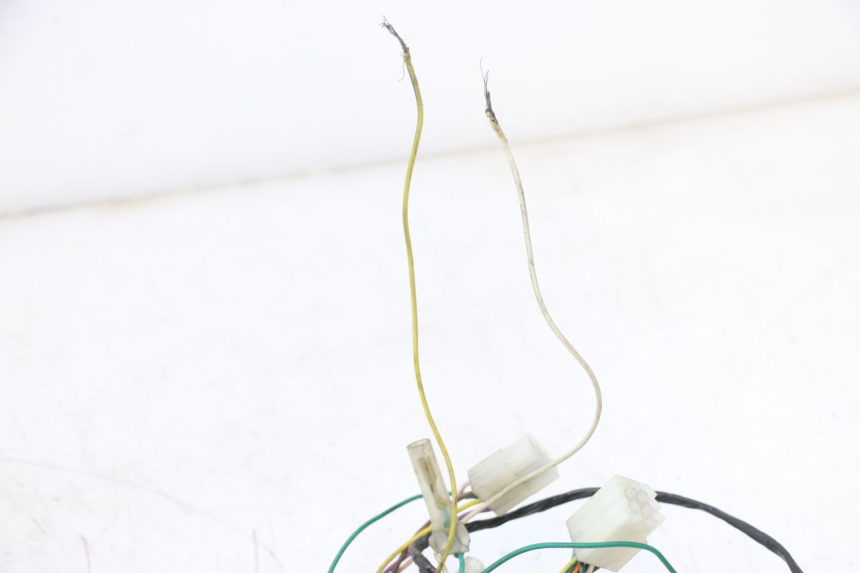 photo de WIRING HARNESS PEUGEOT TREKKER 50 (1995 - 2004) - Fixing points details