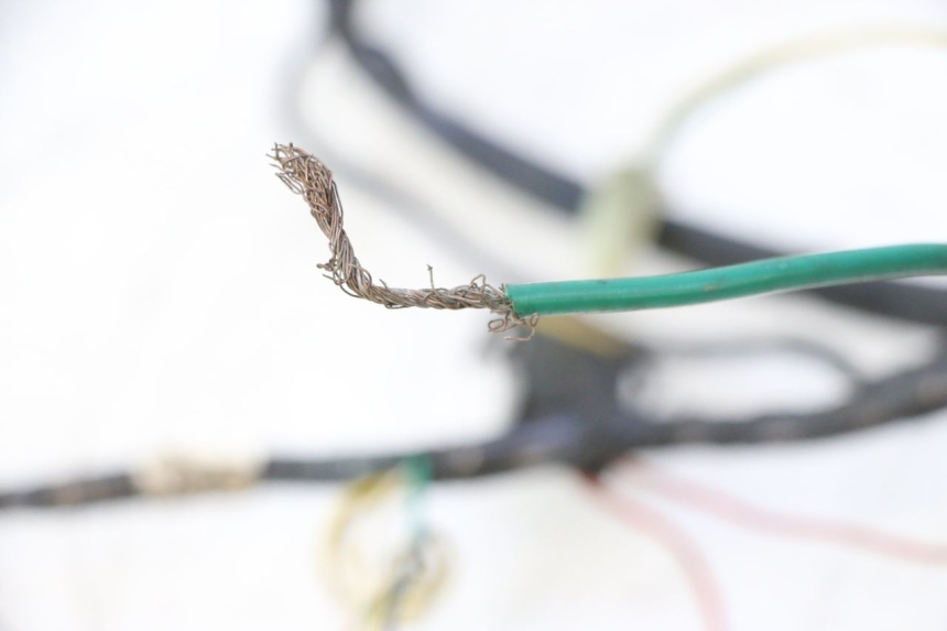 photo de WIRING HARNESS PEUGEOT TREKKER 50 (1995 - 2004) - Markings and original references