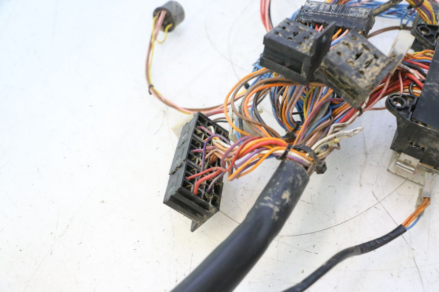photo de WIRE HARNESS BOOM TRIKE FUN 500 (2004 - 2010) - Fixing points details