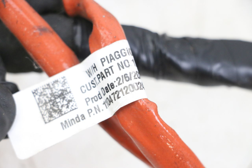 photo de WIRE HARNESS PIAGGIO VESPA PRIMAVERA 4T 50 (2021 - 2024) - Zoom on usage condition