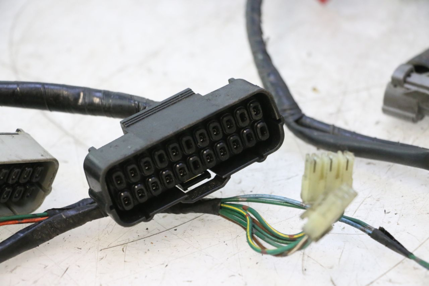 photo de WIRE HARNESS HONDA VFR FI RC46 800 (1998 - 2001) - Focus on structure