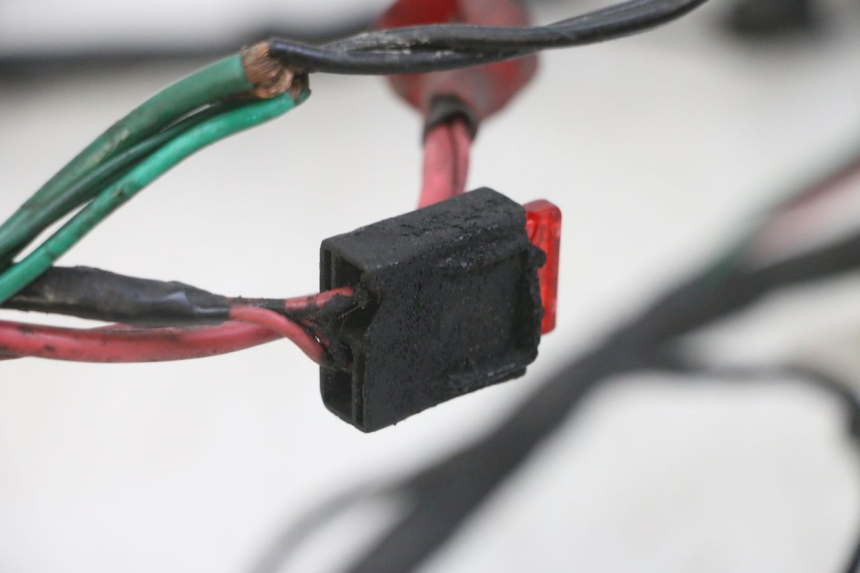 photo de WIRING HARNESS PEUGEOT VIVACITY NEW 2T 50 (2008 - 2017) - Component detail