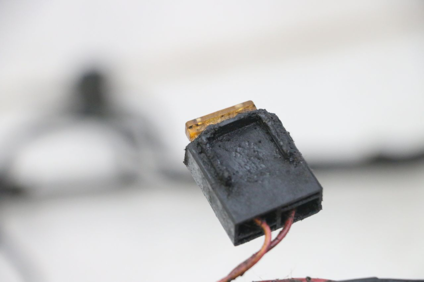 photo de WIRING HARNESS PEUGEOT VIVACITY NEW 2T 50 (2008 - 2017) - Zoom on usage condition