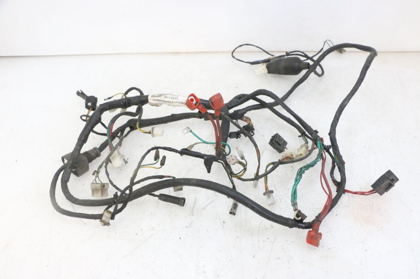 photo de WIRING HARNESS PEUGEOT VIVACITY NEW 4T 50 (2008 - 2017) - Fixing points details