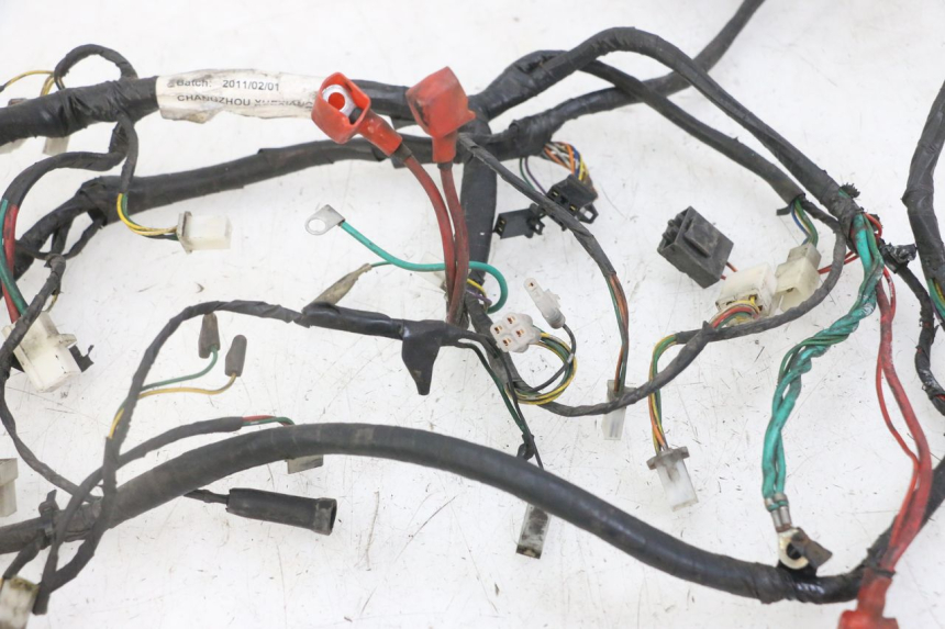 photo de WIRING HARNESS PEUGEOT VIVACITY NEW 4T 50 (2008 - 2017) - Surface and material condition