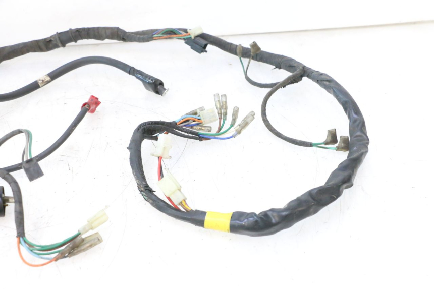 photo de WIRE HARNESS DAELIM VJ ROADWIN 125 (2004 - 2007) - Zoom on usage condition