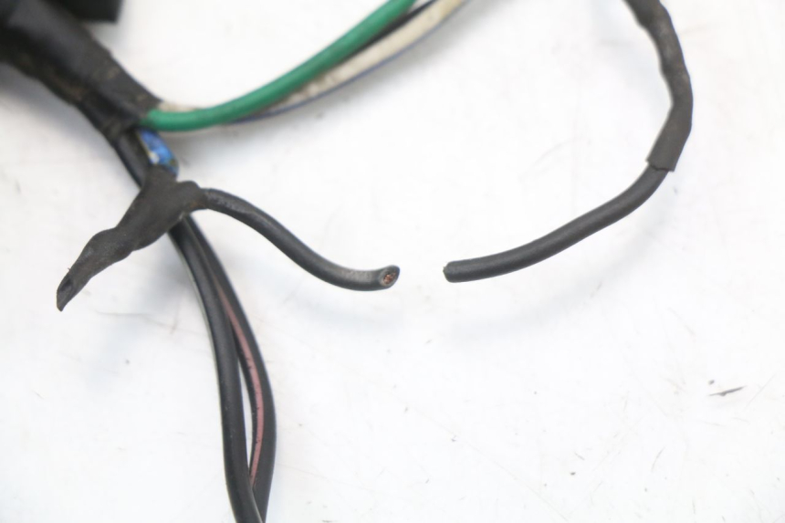 photo de WIRE HARNESS DAELIM VL DAYSTAR 125 (2000 - 2011) - Zoom on usage condition