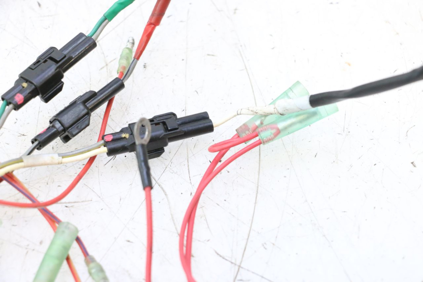 photo de WIRE HARNESS YAMAHA WAVE RUNNER GP R 1200 (2000 - 2003) - Surface and material condition