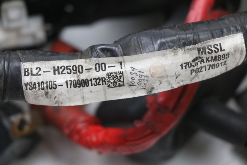 photo de WIRING HARNESS YAMAHA XMAX X-MAX ABS 125 (2017 - 2020) - Component detail