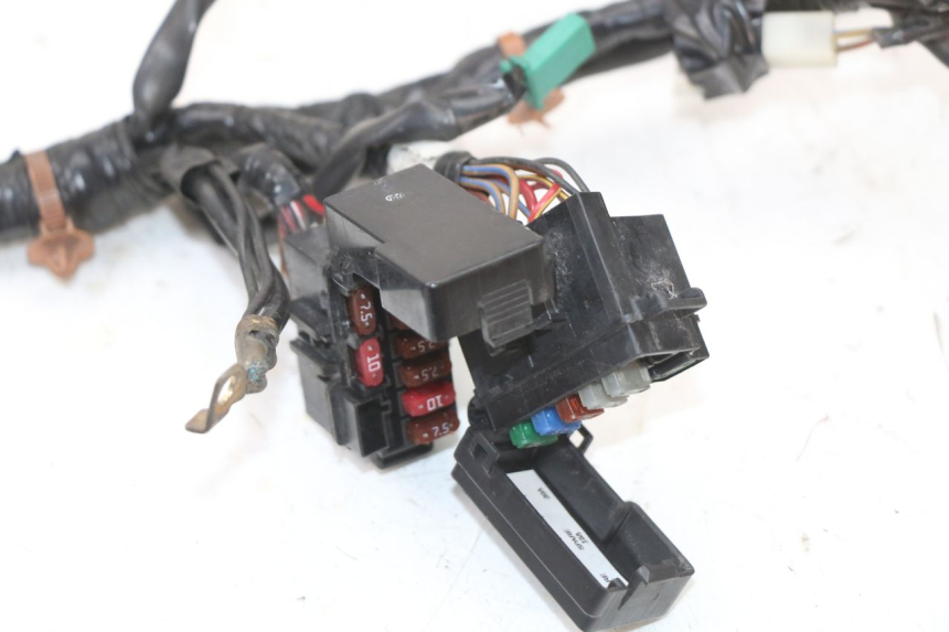 photo de WIRING HARNESS YAMAHA XMAX X-MAX ABS 125 (2017 - 2020) - Technical close-up