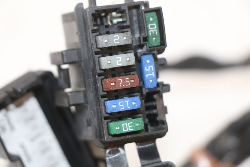 photo de WIRING HARNESS YAMAHA XMAX X-MAX ABS 125 (2017 - 2020) - Fixing points details