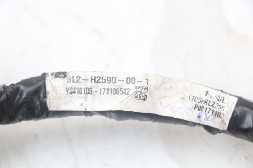 photo de WIRING HARNESS YAMAHA XMAX X-MAX ABS 125 (2017 - 2020) - Fixing points details