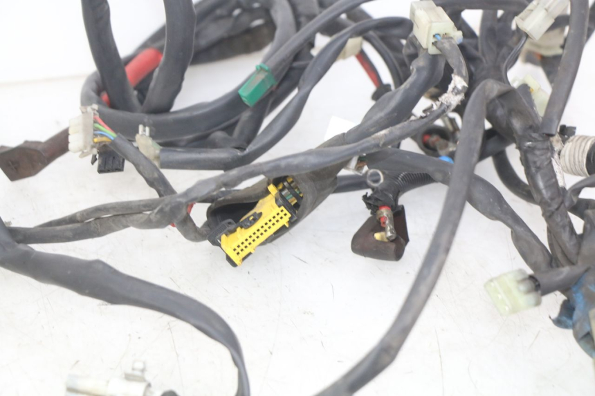 photo de WIRING HARNESS YAMAHA XMAX X-MAX 125 (2006 - 2009) - Fixing points details