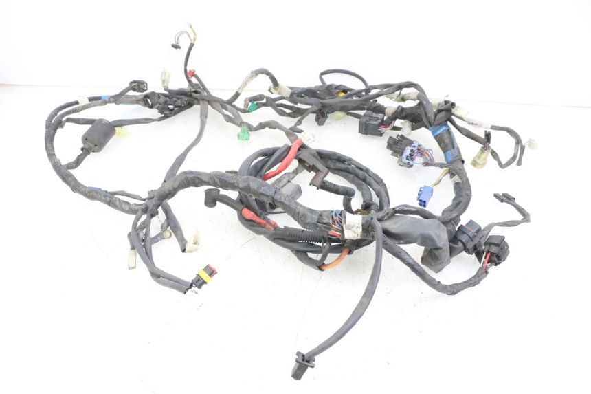 photo de WIRING HARNESS YAMAHA XMAX X-MAX 125 (2006 - 2009) - Zoom on usage condition