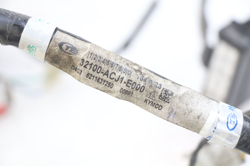 photo de WIRING HARNESS KYMCO X-TOWN XTOWN 125 (2016 - 2021) - Zoom on usage condition