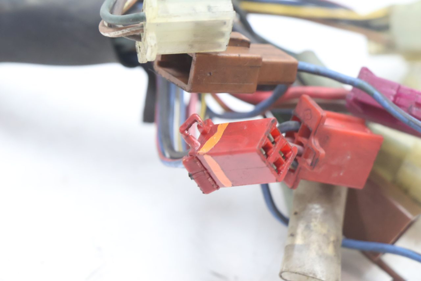 photo de WIRE HARNESS YAMAHA XJR 1300 (1998 - 2002) - Zoom on usage condition