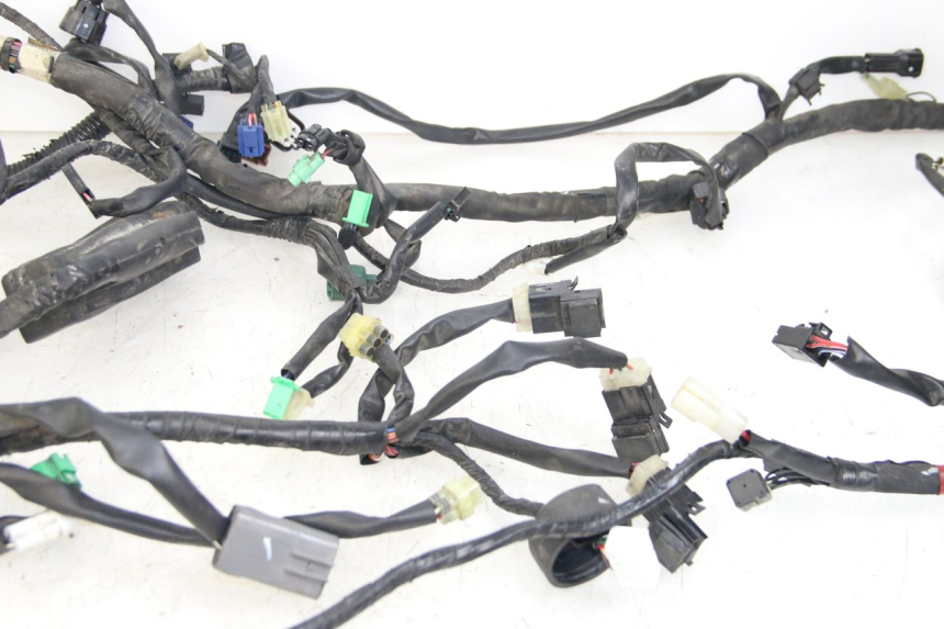 photo de WIRE HARNESS YAMAHA XP T-MAX TMAX 500 (2004 - 2007) - Distinctive features