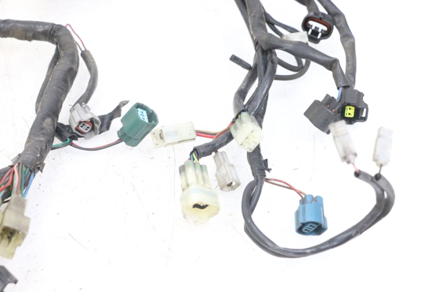photo de WIRING HARNESS YAMAHA XT X 660 (2004 - 2016) - Fixing points details