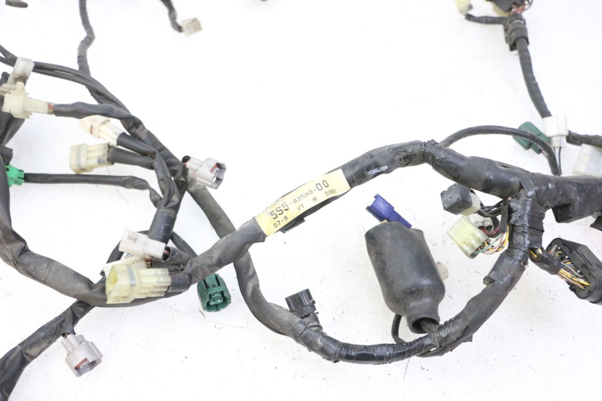 photo de WIRE HARNESS YAMAHA FZ6 FAZER S2 600 (2007 - 2011) - Component detail