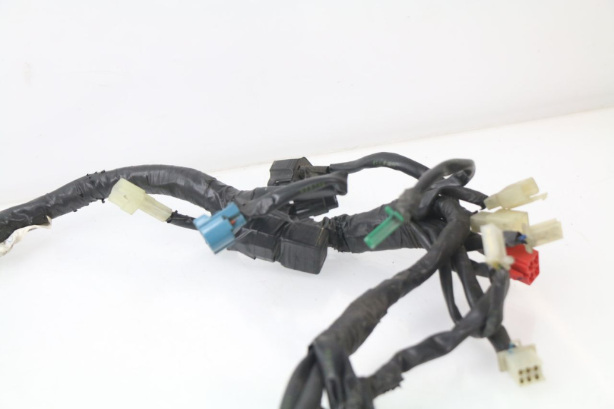 photo de WIRE HARNESS YAMAHA YZF R 125 (2008 - 2013) - Fixing points details