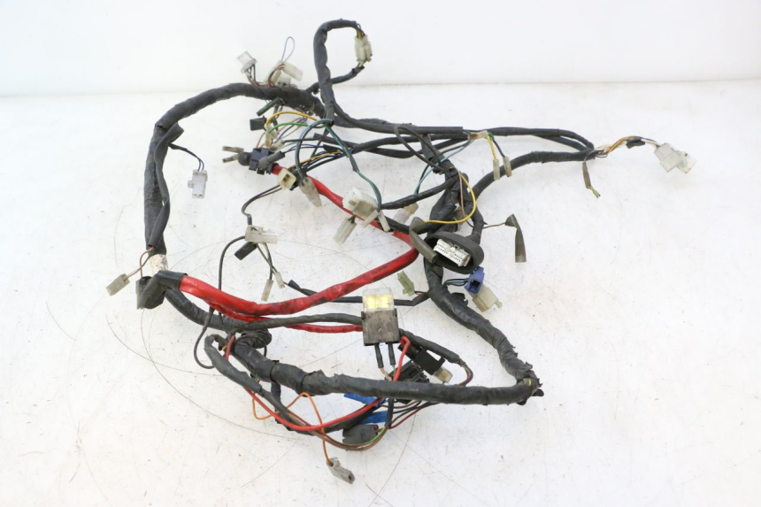 photo de WIRING HARNESS YAMAHA YP MAJESTY 125 (2002 - 2006) - Zoom on usage condition