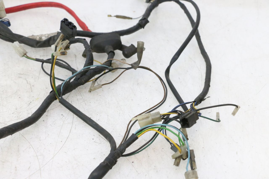 photo de WIRING HARNESS YAMAHA YP MAJESTY 125 (2002 - 2006) - Fixing points details