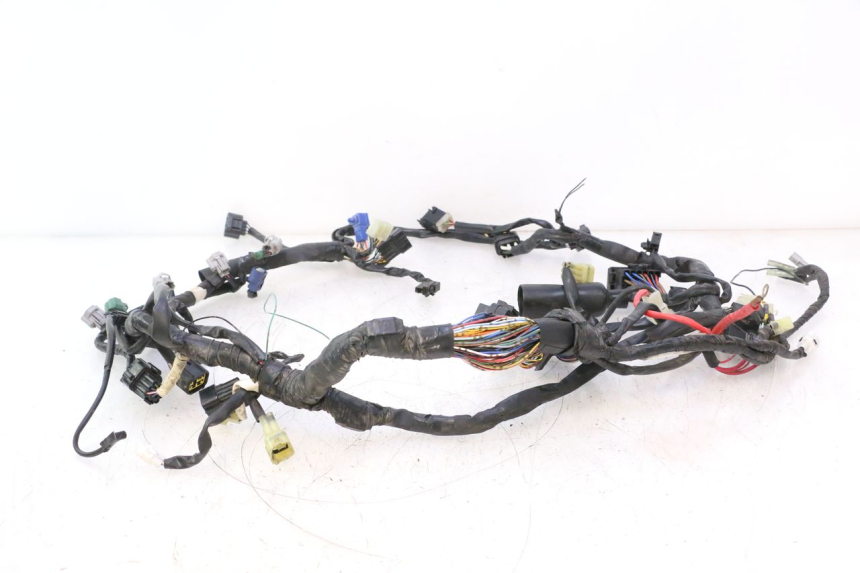 photo de WIRE HARNESS YAMAHA YZF R6 600 (2008 - 2009) - Technical close-up