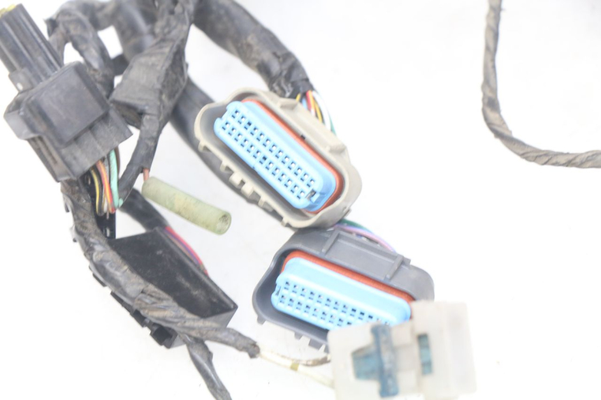 photo de WIRING HARNESS KAWASAKI Z S 750 (2003 - 2006) - Fixing points details