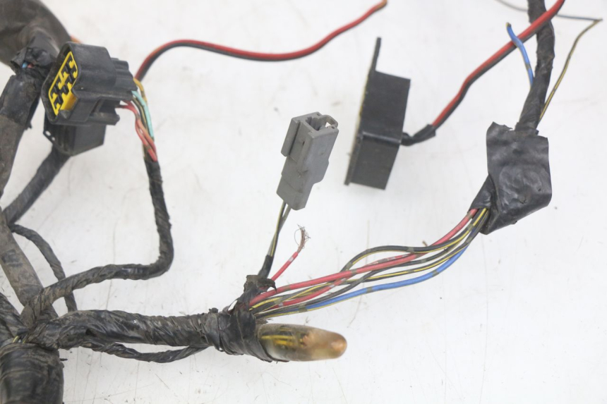 photo de WIRING HARNESS KAWASAKI Z 750 (2007 - 2013) - Fixing points details
