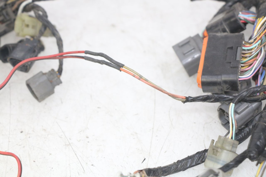 photo de WIRING HARNESS KAWASAKI Z 750 (2007 - 2013) - Markings and original references