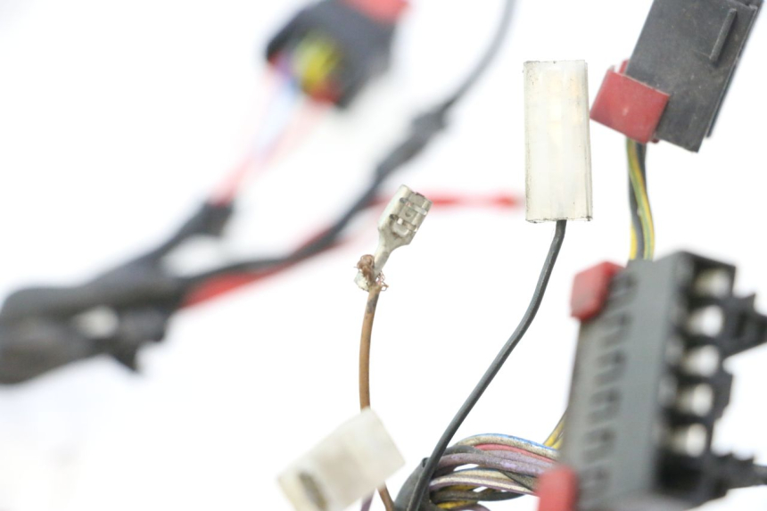 photo de WIRING HARNESS PIAGGIO ZIP 2T 50 (2009 - 2019) - Focus on structure