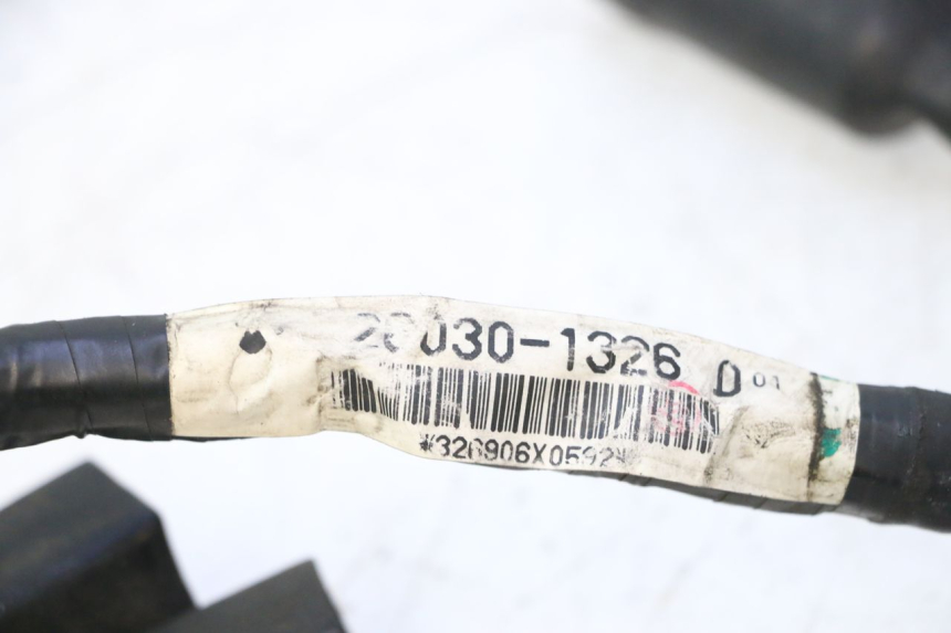 photo de WIRE HARNESS KAWASAKI ZX-6R ZX6R 600 (1995 - 1997) - Zoom on usage condition
