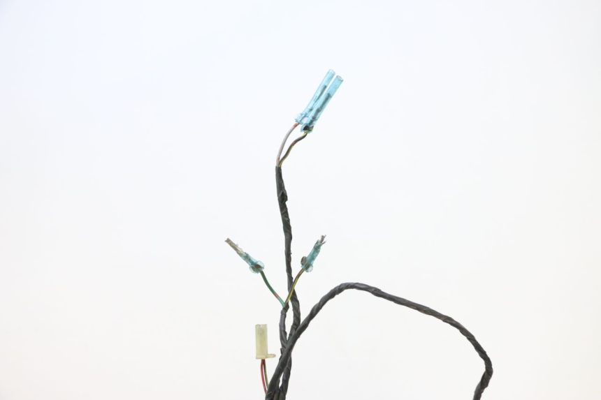 photo de WIRE HARNESS KAWASAKI ZX-6R ZX6R 600 (1995 - 1997) - Technical close-up