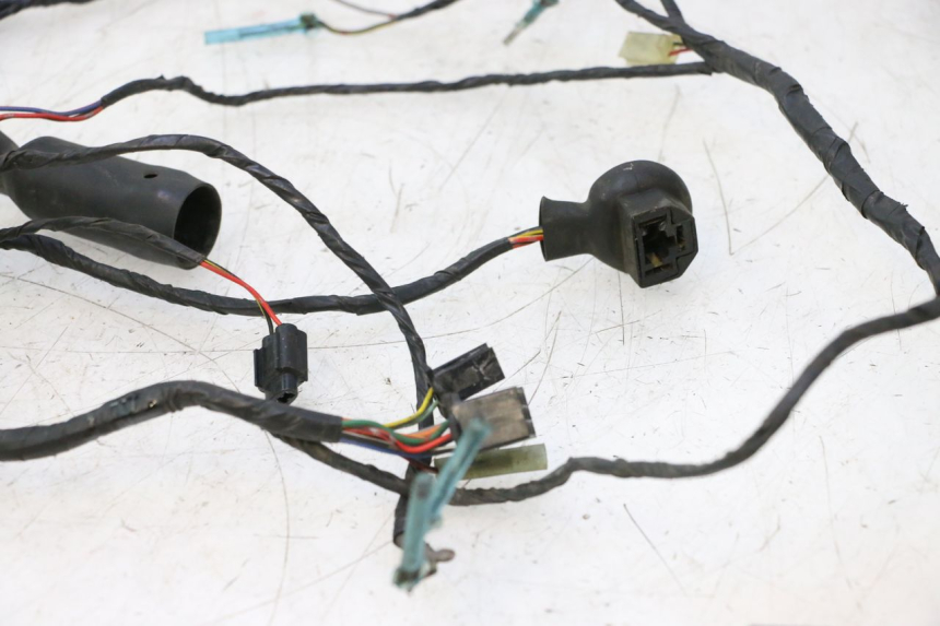 photo de WIRE HARNESS KAWASAKI ZX-6R ZX6R 600 (1995 - 1997) - Surface and material condition