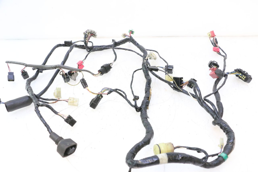 photo de WIRE HARNESS KAWASAKI ZX-6R ZX6R 600 (2000 - 2002) - Zoom on usage condition