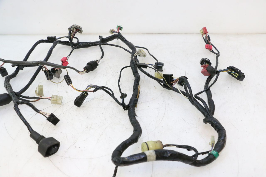 photo de WIRE HARNESS KAWASAKI ZX-6R ZX6R 600 (2000 - 2002) - Alternative perspective