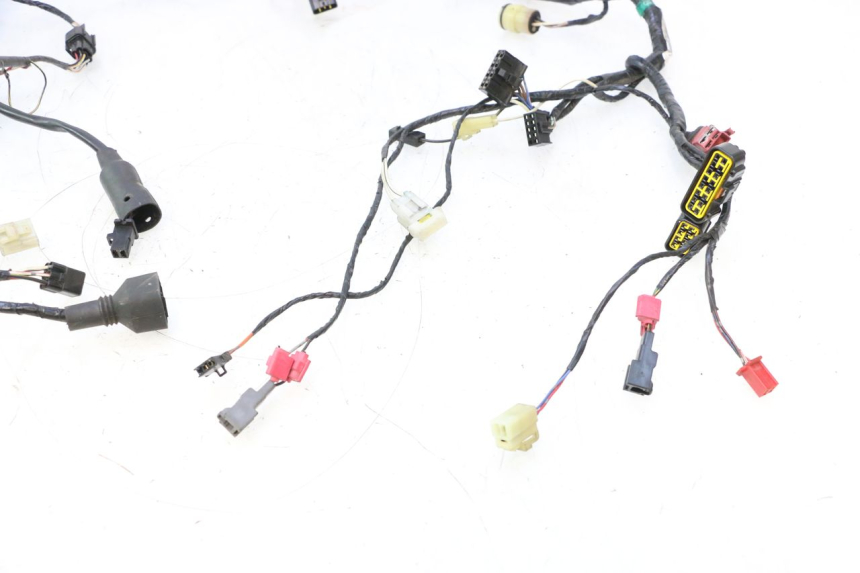 photo de WIRE HARNESS KAWASAKI ZX-6R ZX6R 600 (2000 - 2002) - Surface and material condition