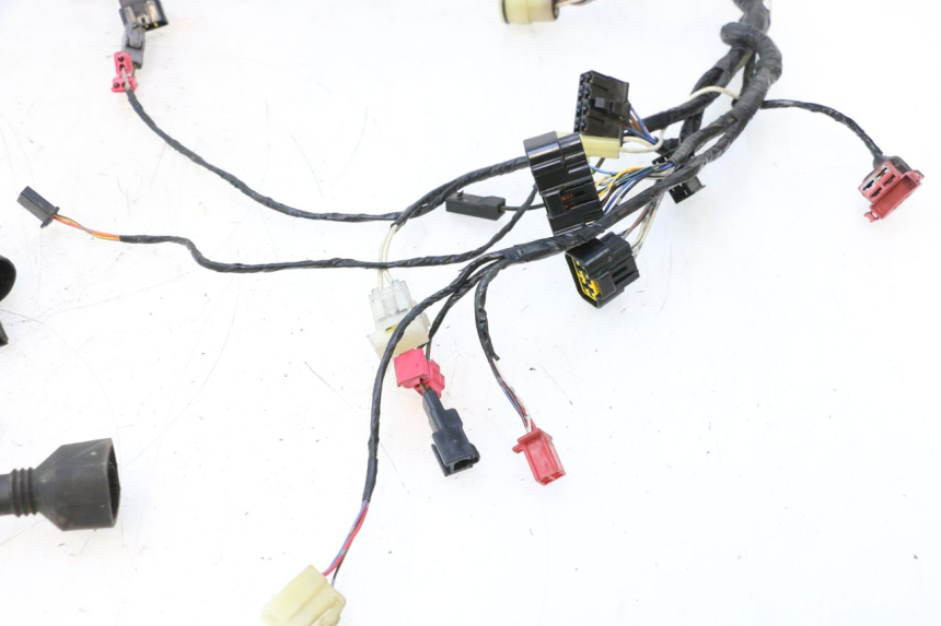 photo de WIRE HARNESS KAWASAKI ZX-6R ZX6R 600 (2000 - 2002) - Markings and original references
