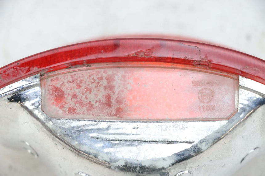photo de REAR LIGHT KYMCO AGILITY 4T 50 (2018 - 2022) - Technical close-up