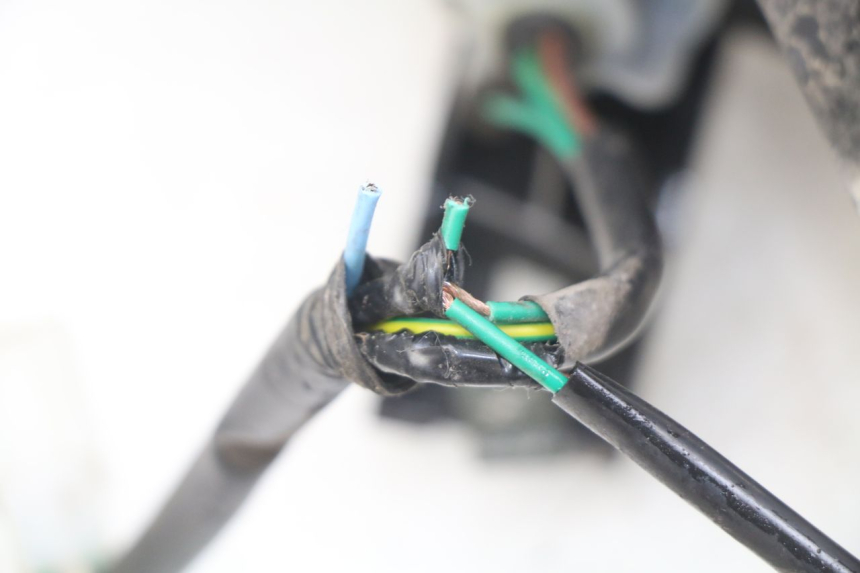 photo de RIGHT REAR LIGHT YAMASAKI YM T 125 (2015 - 2020) - Technical close-up