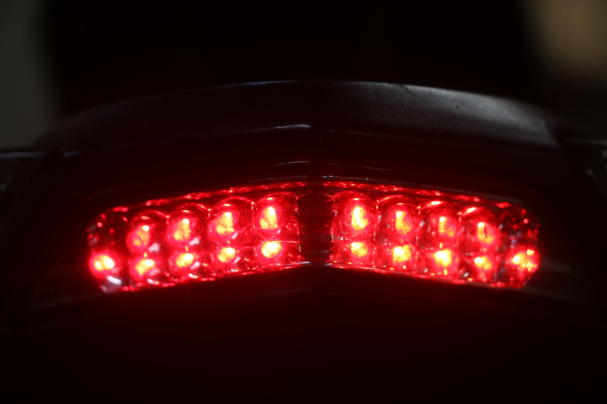 photo de REAR LIGHT SYM JET SPORT XR 50 (2006 - 2015) - Technical close-up