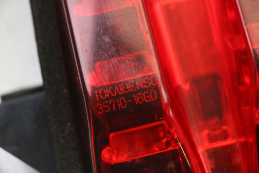 photo de TAIL LIGHT SUZUKI SV S 650 (2003 - 2009) - Fixing points details