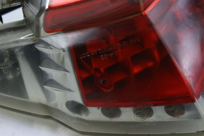 photo de REAR LIGHT EUROCKA VIRTUALITY GT 4T 50 (2011 - 2017) - Fixing points details
